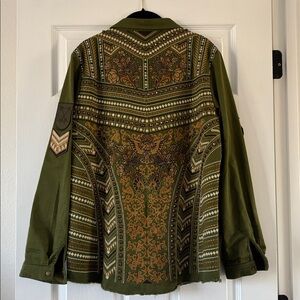 Spell Panther Jacket shacket shirt top coat